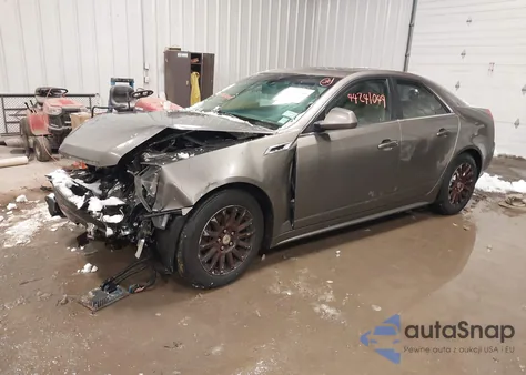 2012 Cadillac Cts Luxury из США, поврежденный, VIN 1G6DG5E55C0135156